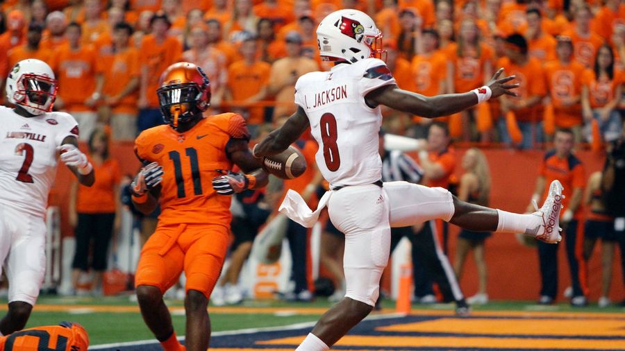 Lamar Jackson Is Unreal