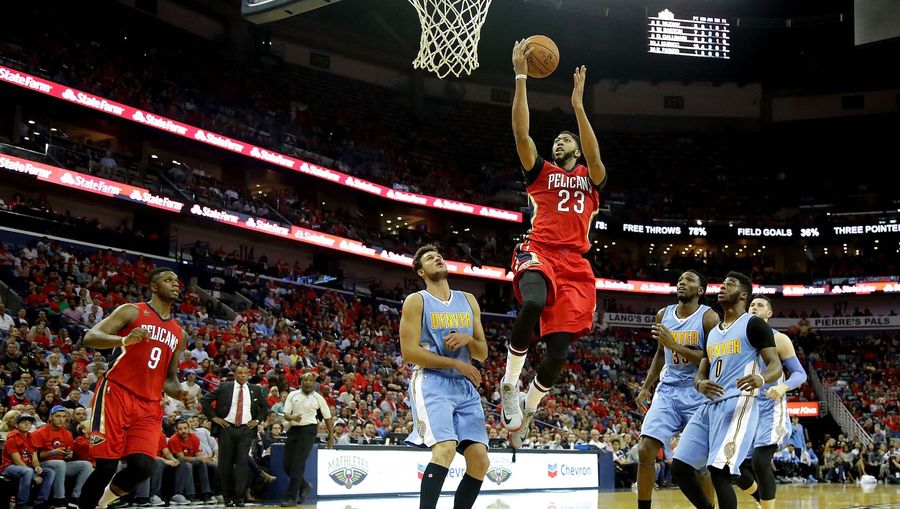 Anthony Davis Will Show No Mercy