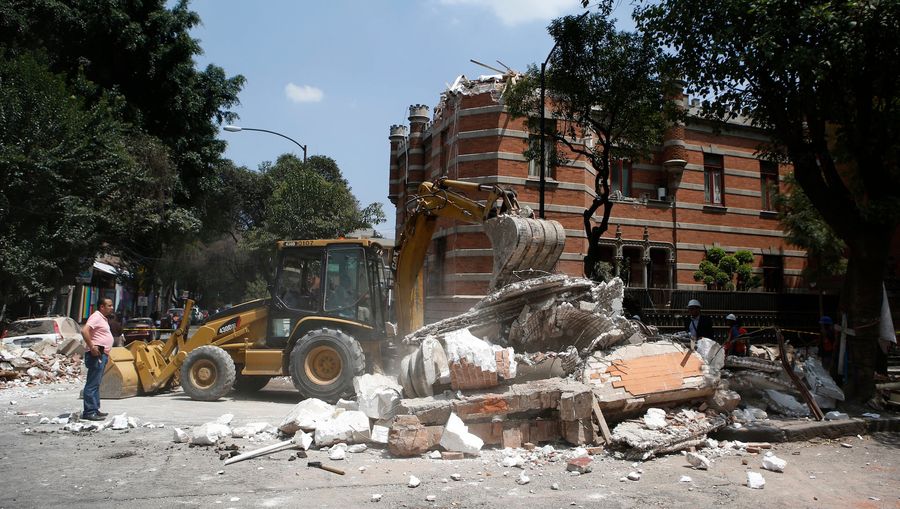 Copa MX Matches Postponed After Devastating Earthquake Rocks Mexico