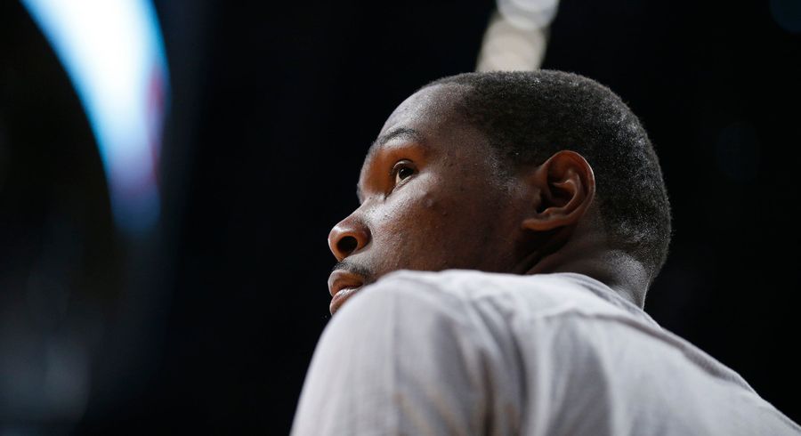Oh Look, Kevin Durant Is Complaining About The Media Again