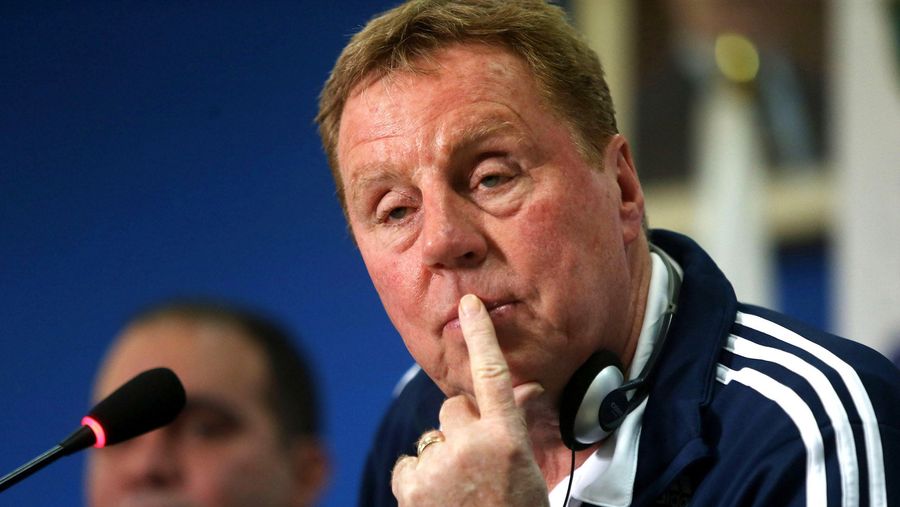 Harry Redknapp Wonders "Who Gives A Shit?" About His Players Betting On Matches<em></em><em></em>