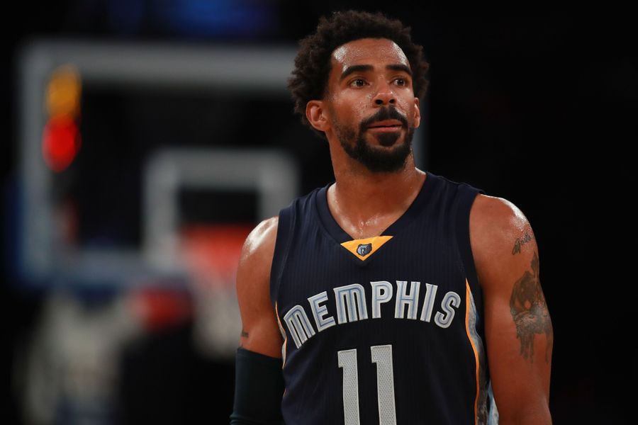 Mike Conley, Who Has Been Tearing It Up, Out Indefinitely With Vertebrae Fracture