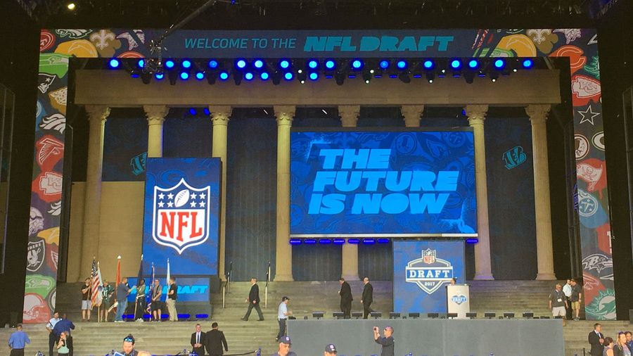 NFL Insists On Having Draft In Front Of Museum, Obscures Museum With Foam Facade