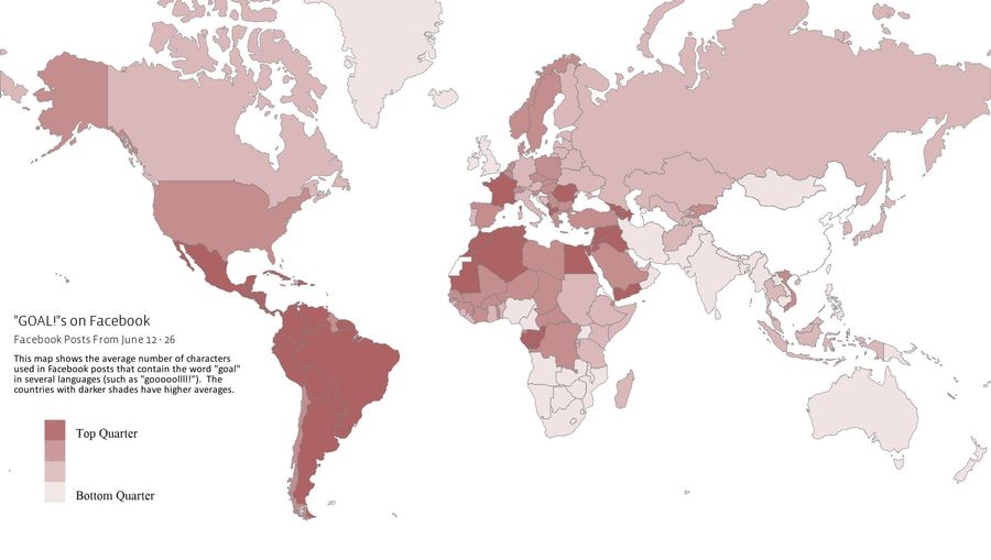 Which Countries Use The Most O's In Their "GOOOOOOOOOAL"s?