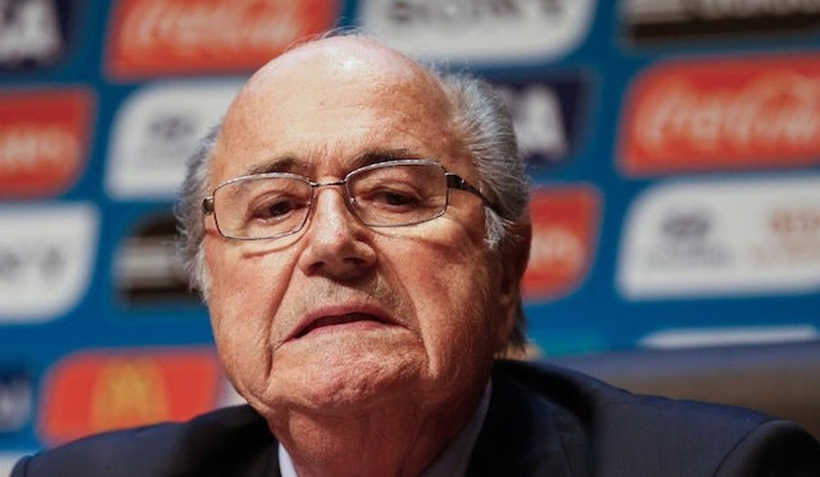 Sepp Blatter Says We're All Racist For Pointing Out FIFA's Corruption