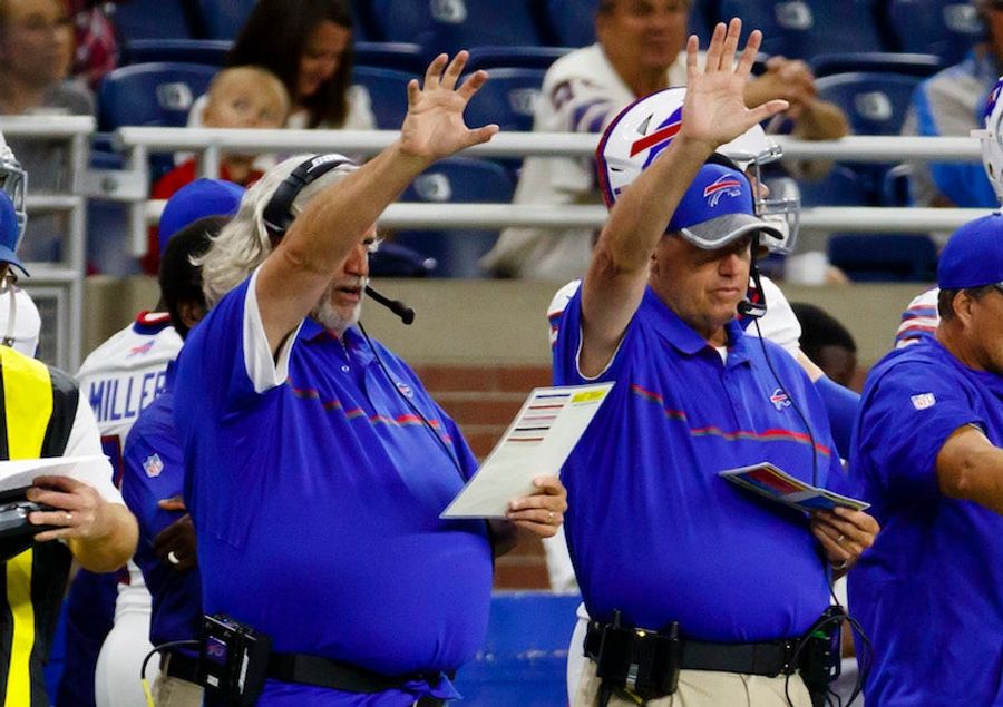 Rex Ryan Frees His Belly For His Brother