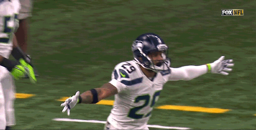 Earl Thomas Penalized For Celebrating With An Official