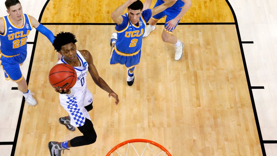 De'Aaron Fox's Dad Isn't Having Any Of LaVar Ball's Bullshit
