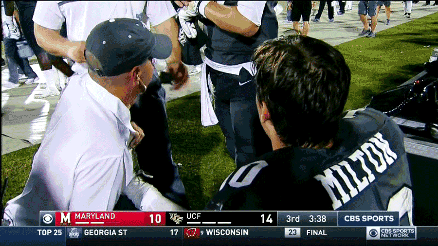 Can&#39;t Let &#39;Em See The Smelling Salts
