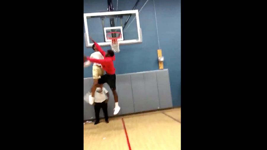 Dude Gets Dunked On So Hard, His Ancestors Weep In Shame
