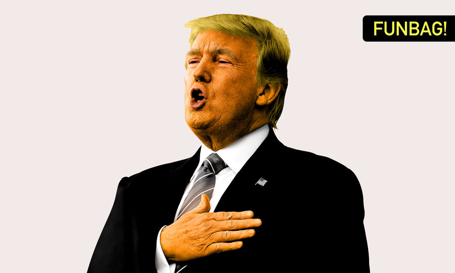 There Is No Way Trump Knows The Lyrics To The National
Anthem<em></em>