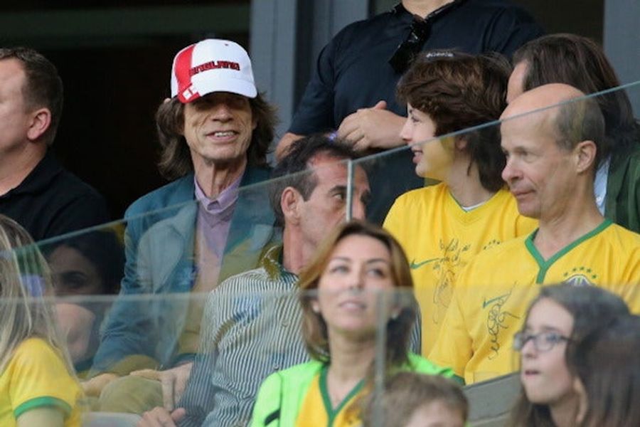 World Cup Jinx Mick Jagger Screwed The Brazilians Again