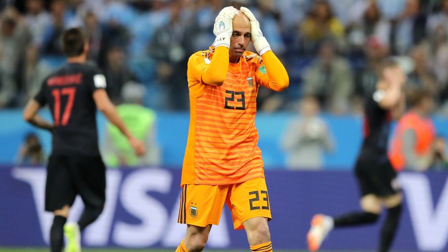 Willy Caballero Damns Argentina With Unbelievable Boner