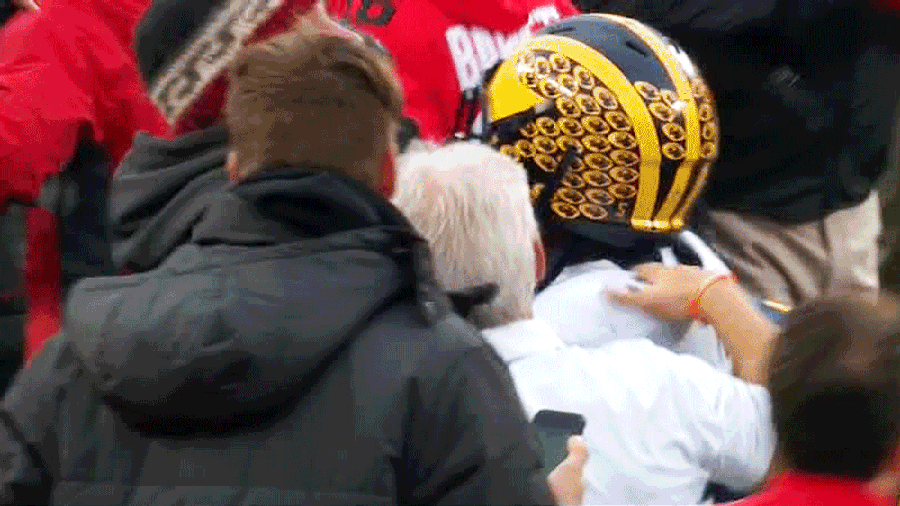 I Mean, You Shouldn't Fuck With Jabrill Peppers When He's Happy