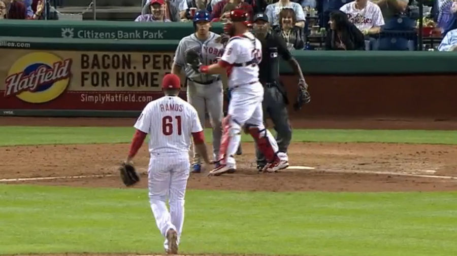 The Phillies And Mets Stewed Some Very Mild Beef