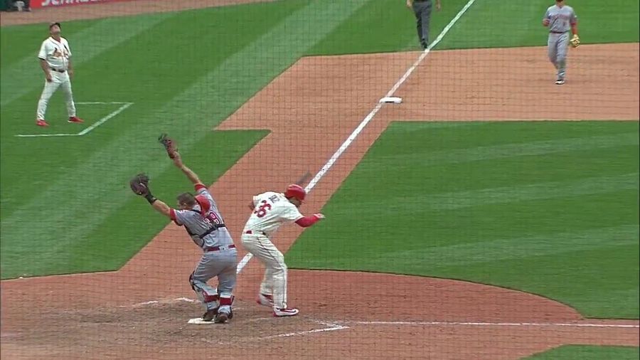 The Cardinals Lost Their Fifth Game