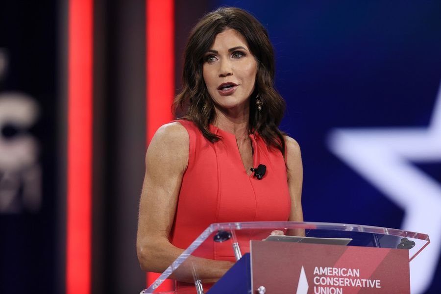 South Dakota’s Gov. Kristi Noem wants an anti-trans bill that’s even more anti-trans