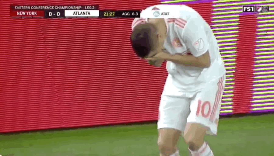 Shithead Soccer Fan Appears To Peg MLS Player In The Face With Trash
