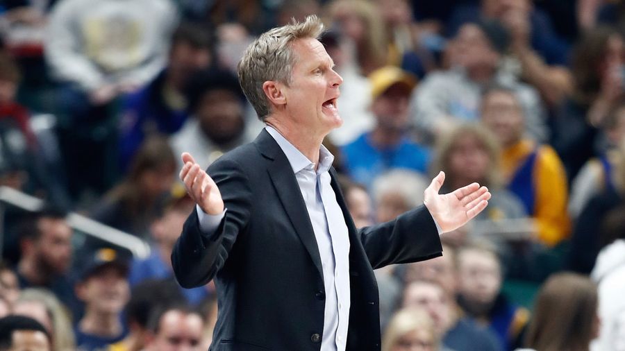 Steve Kerr After Warriors Squelched By Pacers: &quot;It&#39;s Hard To Win An NBA Game If You Don&#39;t Put Forth An Effort At All&quot;