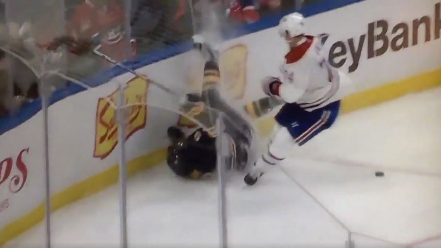 Evander Kane Hospitalized After Violently Slamming Into Boards