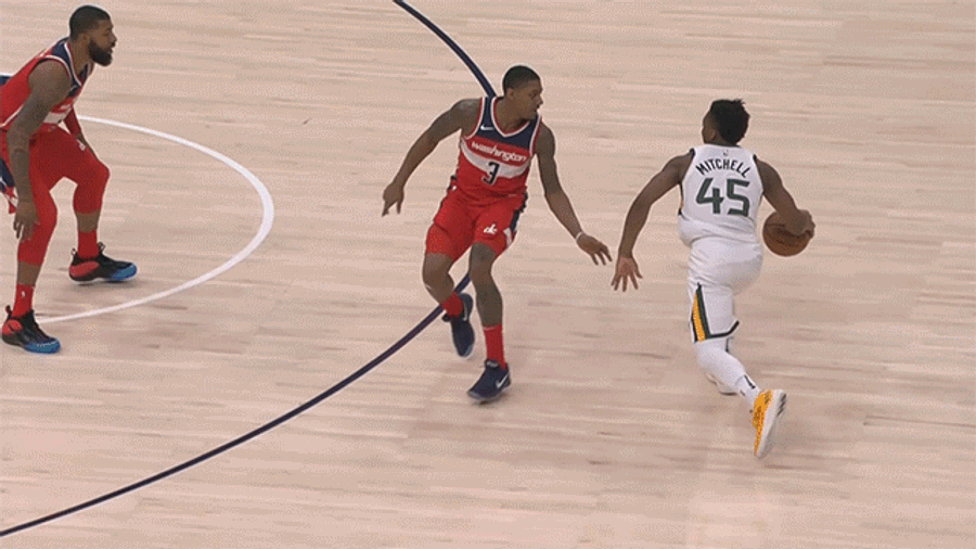 Donovan Mitchell Will Get You Buckets