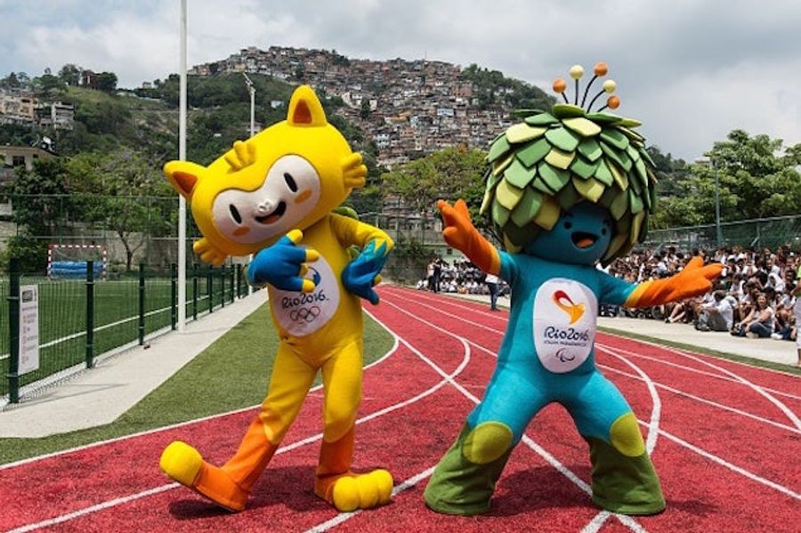 Meet The Rio De Janeiro Olympic Mascots: Cat And Tree