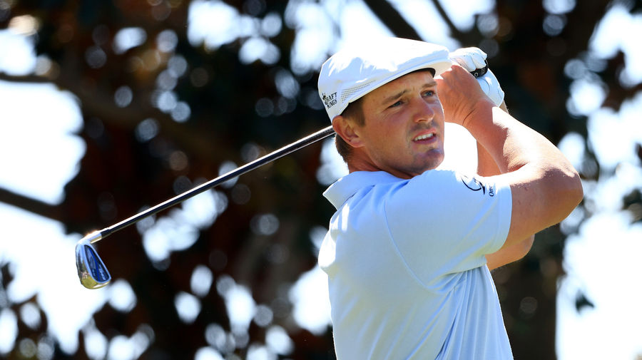 Bryson DeChambeau hits another moonshot, should come back to Earth shortly