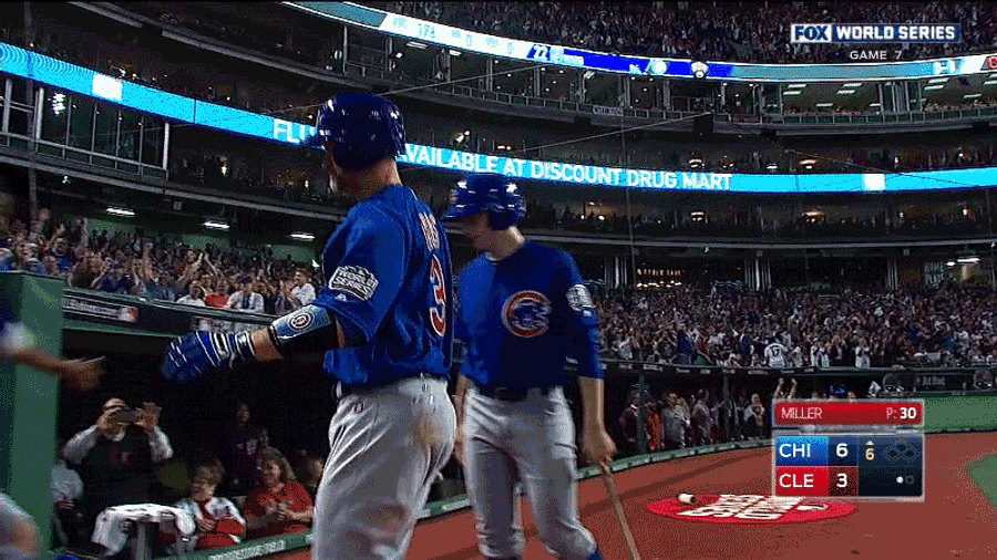 David Ross Celebrates Dinger By Slapping Dongers<em></em>
