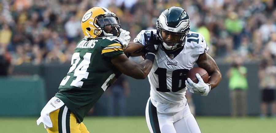 Eagles WR Complains About Being Fined For Block; Guy He Concussed Tells Him To Play Better
