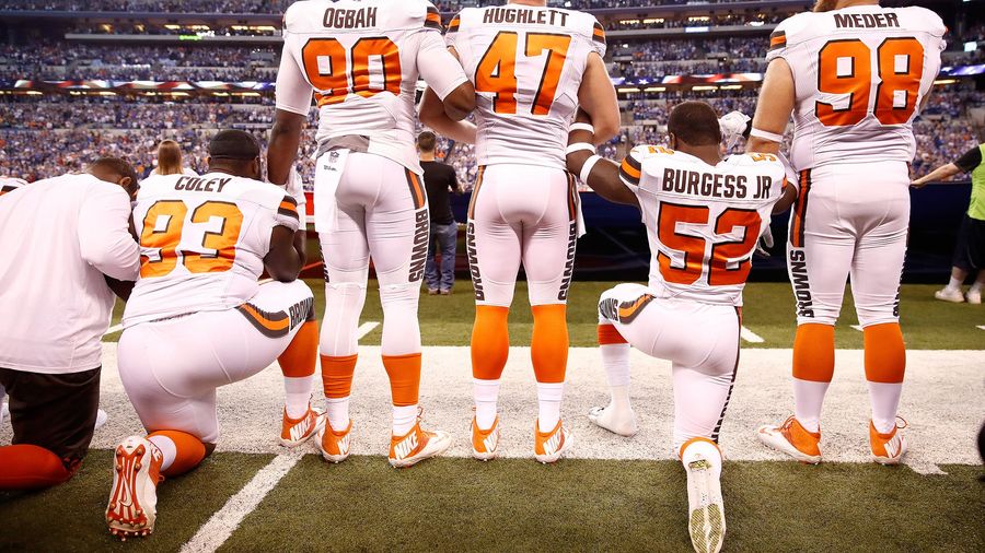 <i>Washington Post</i> Op-Ed: Black Athletes Hurt Their Sports By Having Liberal Ideas