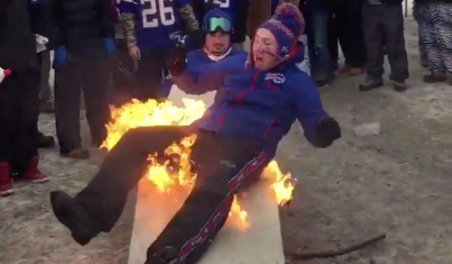 Cops Will Try To Halt The Tailgating Bills Fans' War Against Tables