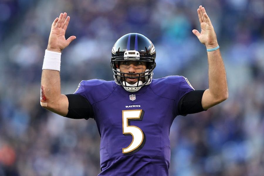 Imagine How Good The Ravens Would Be If Joe Flacco Weren't Awful<em></em>