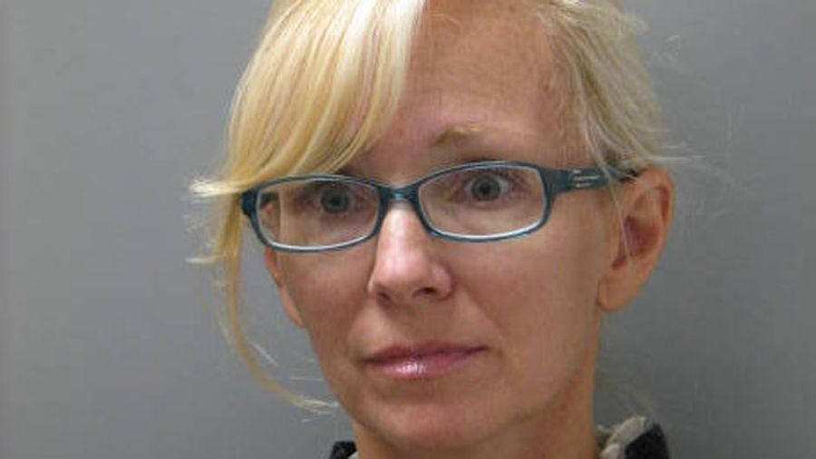Here's Ex-NFL Cheerleader (And Accused Rapist) Molly Shattuck's Mugshot