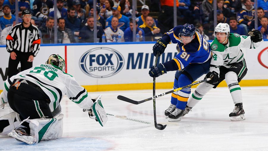 Vladimir Tarasenko Remains The Best Reason To Watch The Blues