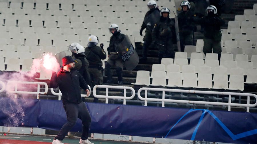 Bomb Explodes Near Ajax Fans Ahead Of UCL Match In Greece <em></em>