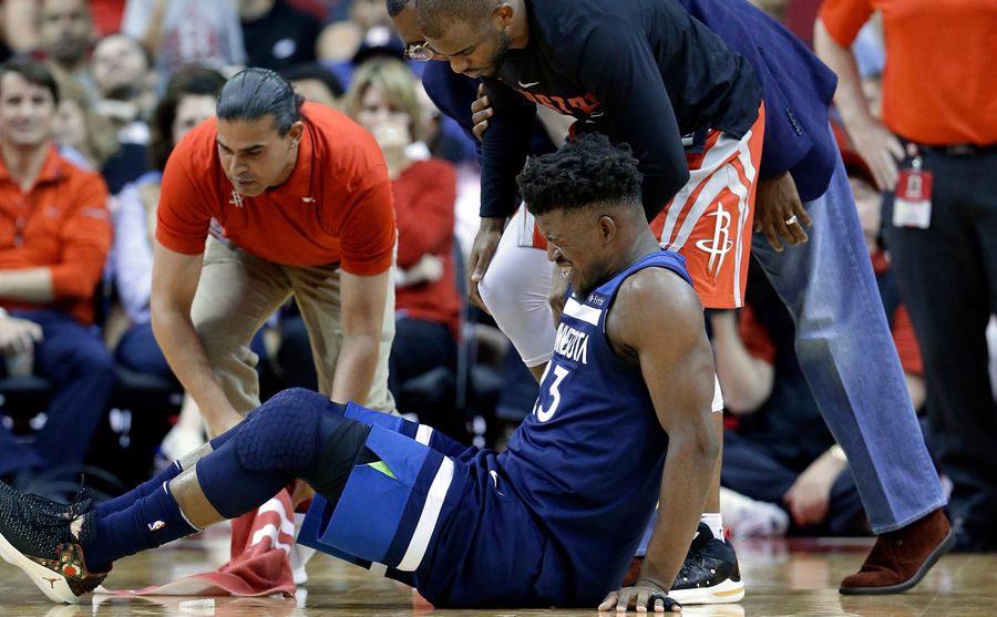 Oh No, Not Jimmy Butler