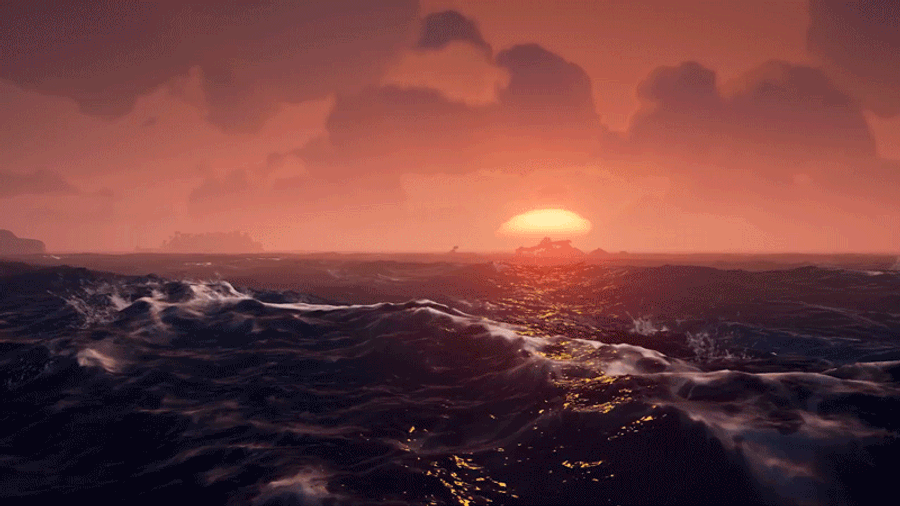 <i>Sea Of Thieves&#39;s</i> Ocean Is Vast And Beautiful And Lifelike And It Won&#39;t Stop Putting Me To Sleep