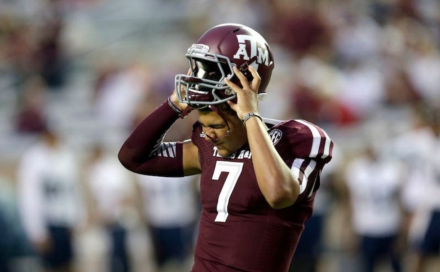 The Kenny Hill Era Is Over At Texas A&M