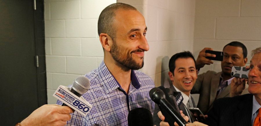 Manu Ginobili Is Stronger Than Ever After His Ball Surgery