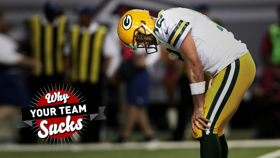 Why Your Team Sucks 2017: Green Bay Packers<em></em>