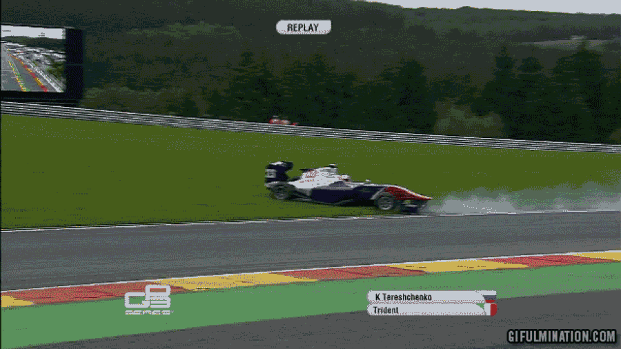 Race Cars Are Not Meant To Fly