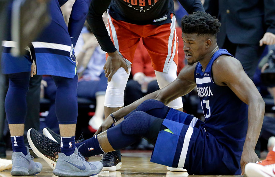 Jimmy Butler&#39;s Injury Could&#39;ve Been So Much Worse, But The Wolves Are Still In Trouble