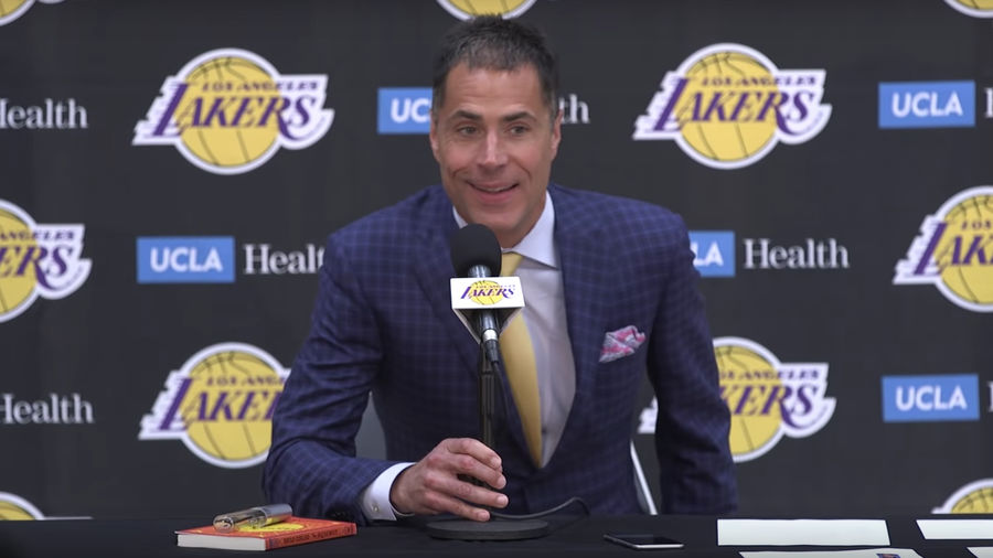 Lakers GM: We'll Beat The Warriors Because Dennis Rodman Was A Jackass, Or Something