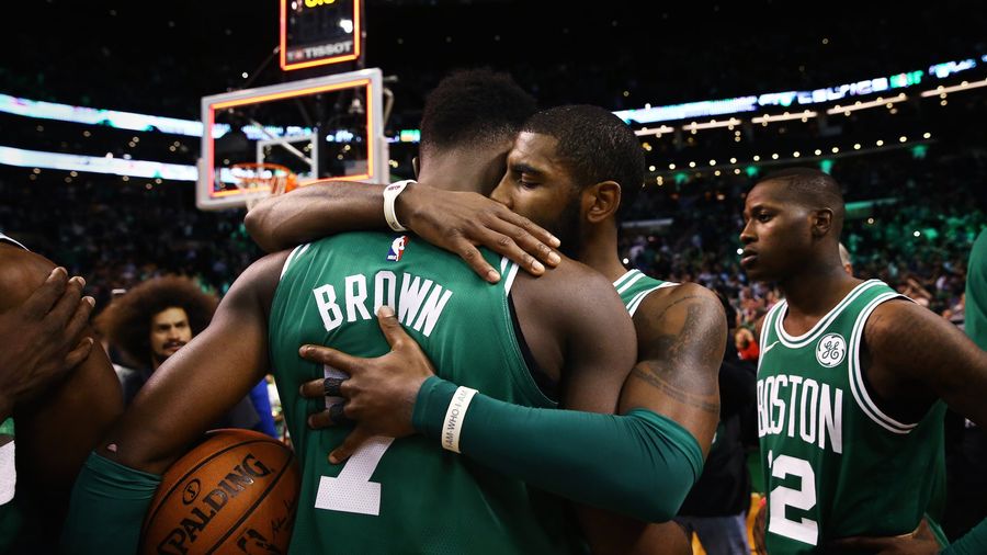 Jaylen Brown Helps Carry Celtics Over Warriors With Emotional Win After Death Of His Best Friend