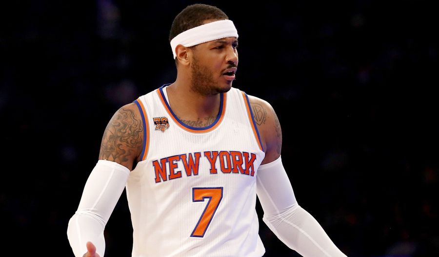 Carmelo Really Wants To Go To The Rockets