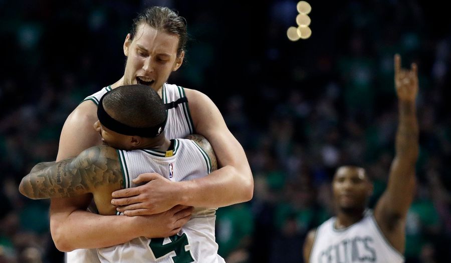 The Wizards Are Dead And Kelly Olynyk Killed Them