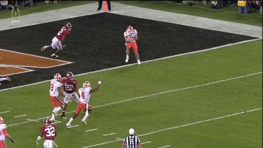 Clemson Dethrones Alabama And Wins National Championship With Last-Second Touchdown