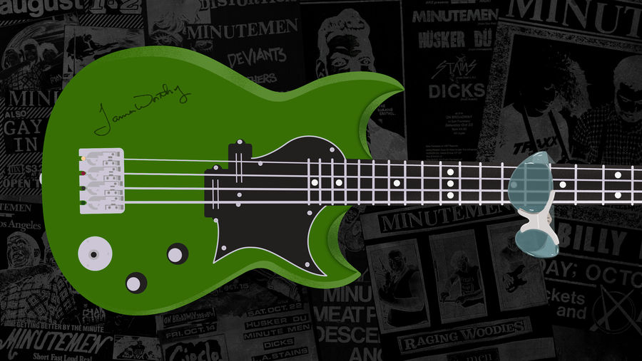 James Worthy Played Bass And The Minutemen's Mike Watt Has The Story To Prove It<em></em>