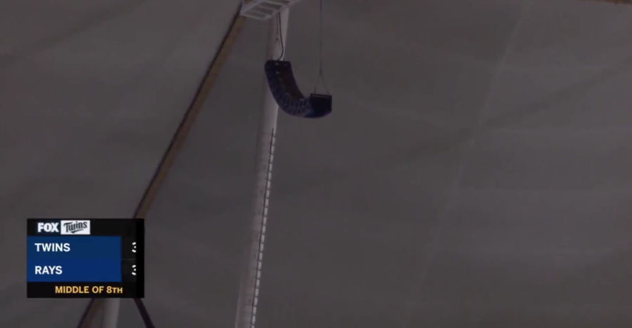 Twins Broadcaster Bert Blyleven Calls For The Destruction Of Tropicana Field After The Park Stole Another Homer From Miguel Sano