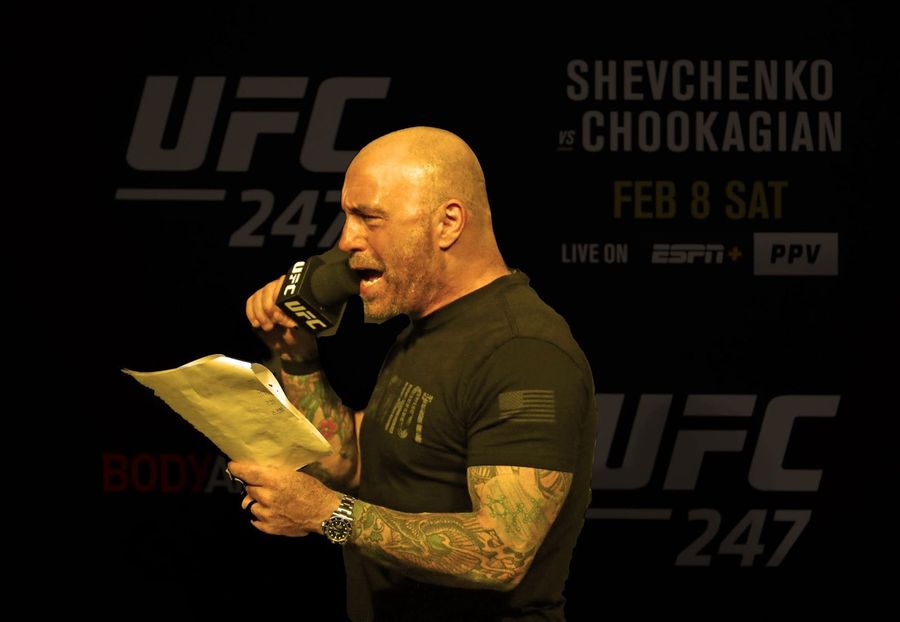 Joe Rogan is, and has always been, nothin&#39; but a whiner